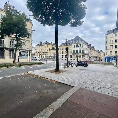 Le Gustave, Charme & Equipements Au Coeur De * Rouen